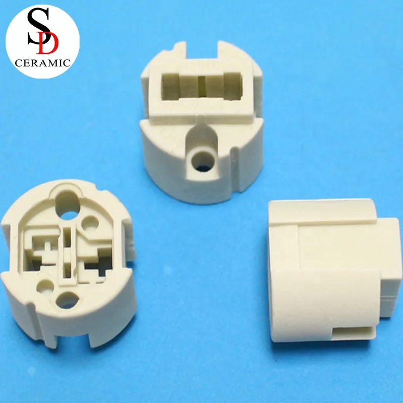 Manufacture high heat resistance customized industry electrical steatite ceramic c221 insulator heating elements