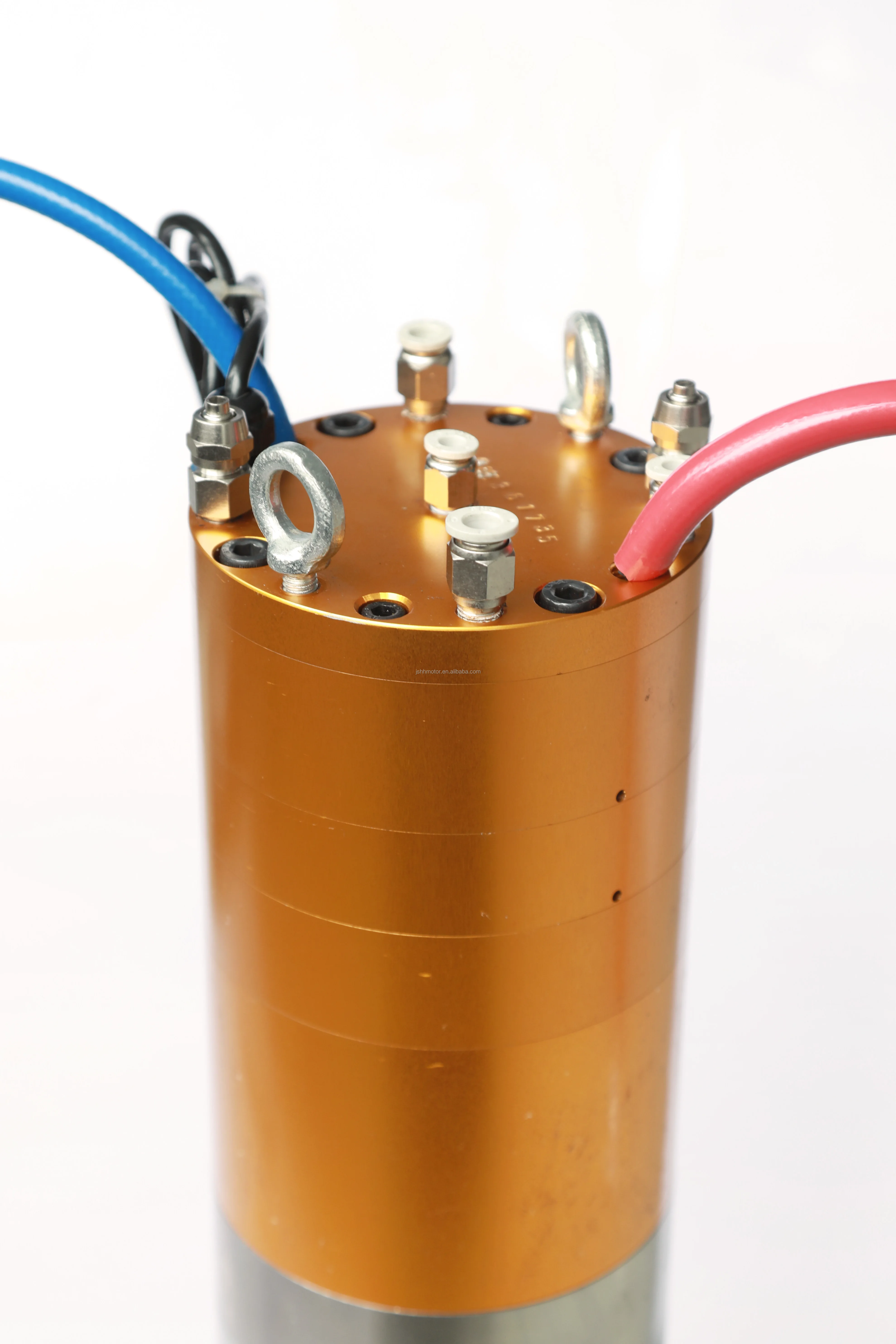atc spindle water cooling spindle BT30/iso30 125MM diameter 5.5kw pole six