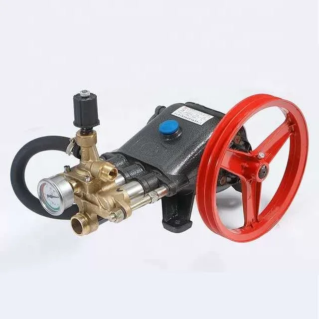 Best price GZ55 30 bar high pressure pump high pressure ceramic plunger pump with pisiton and crankshaft