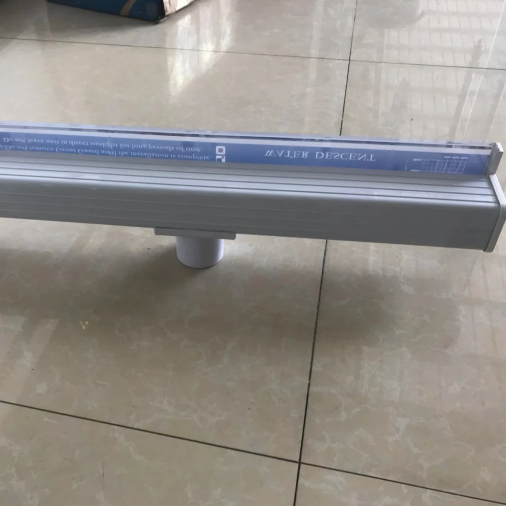 Swimming pool waterfall light garden decor acrylic waterfall fountain