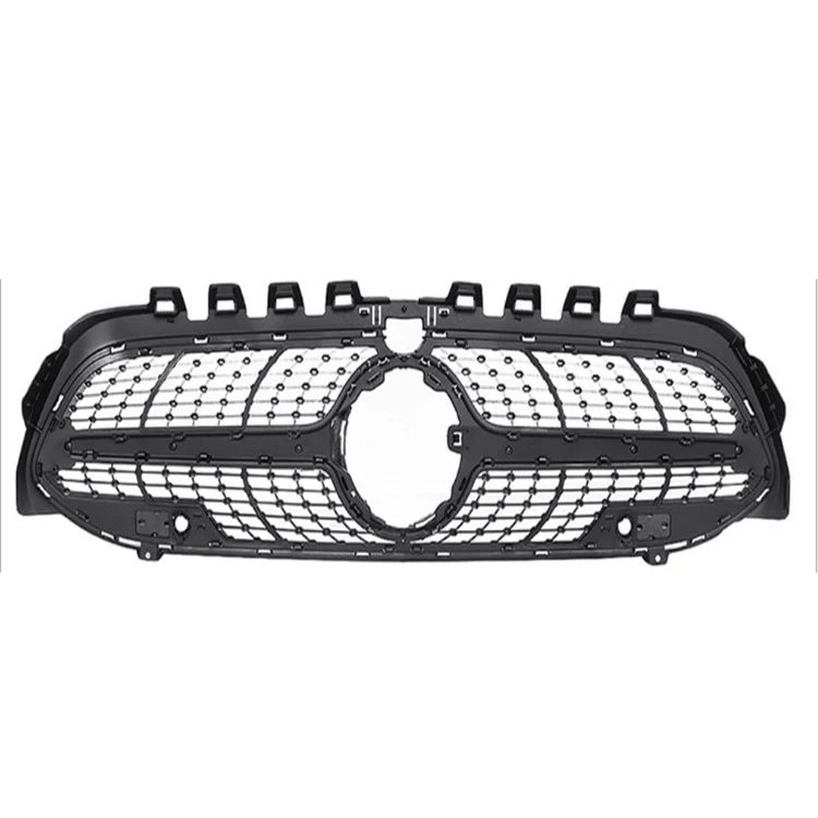 
Car exterior A-class W177 modified star-shaped high-equipped middle grid suitable for Mercedes-Benz 