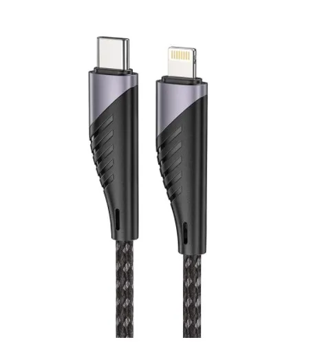 Fully compatible with 4 in1multi-head function New 5A data cable fast charging Multifunction PD fast charging 2-in-1 data cable