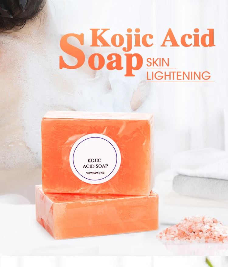 Private label soap 100g handmade original whitening soap kojic acid
