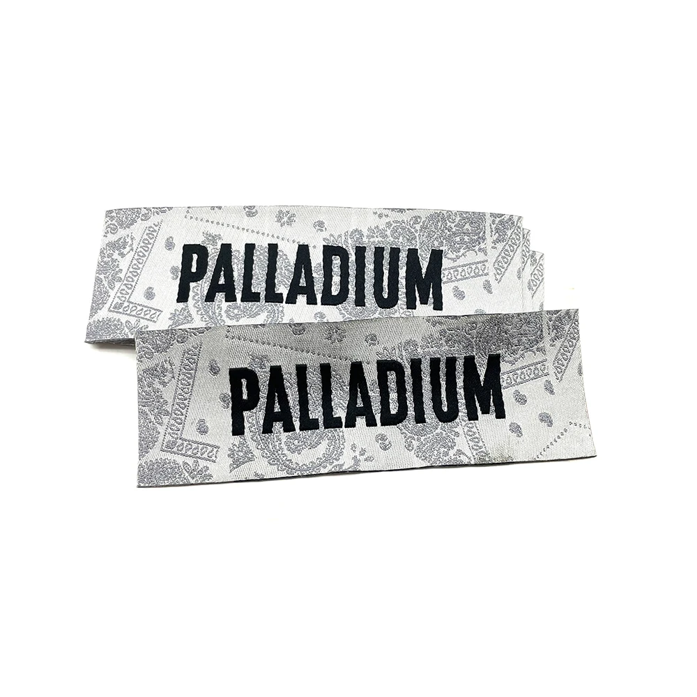 Custom clothing label and logo label weaving custom clothing accessories processing machine label weaving machine supplier