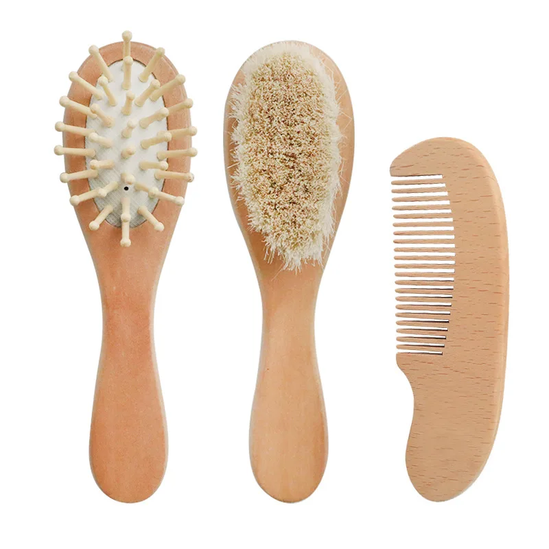 Baby Brush and Comb Set Baby Hair Brush Set