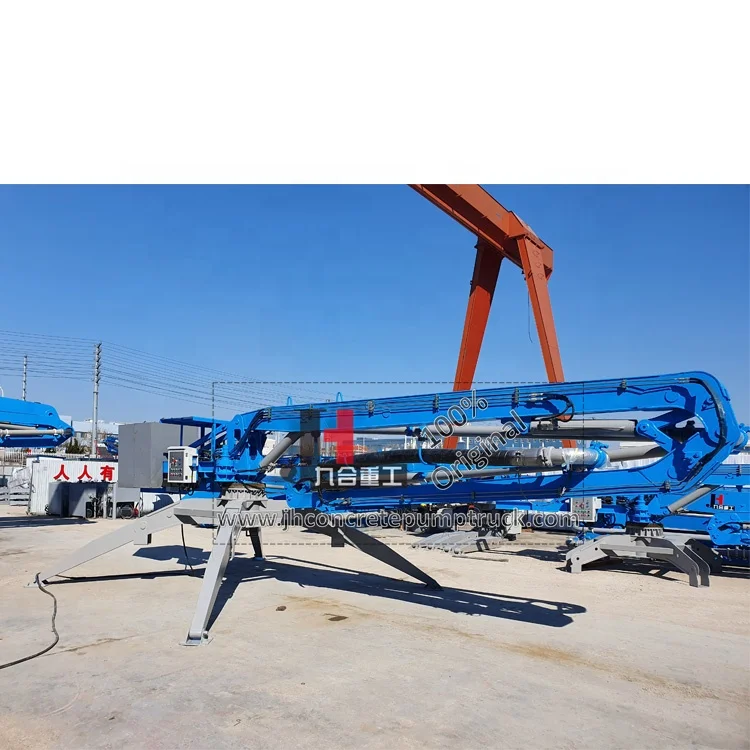JIUHE brand Spider concrete placing boom HGY15 for sale
