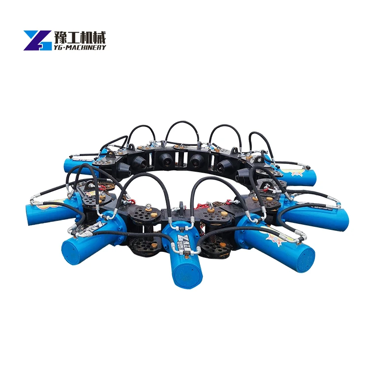 20t 30t Hydraulic Pile Driving Durable Hydraulic Pile Breaker with Integrated Safety Features