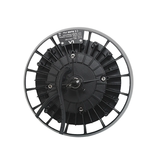  Dimmable Industrial Lighting LED High Bay Light 100W UFO
