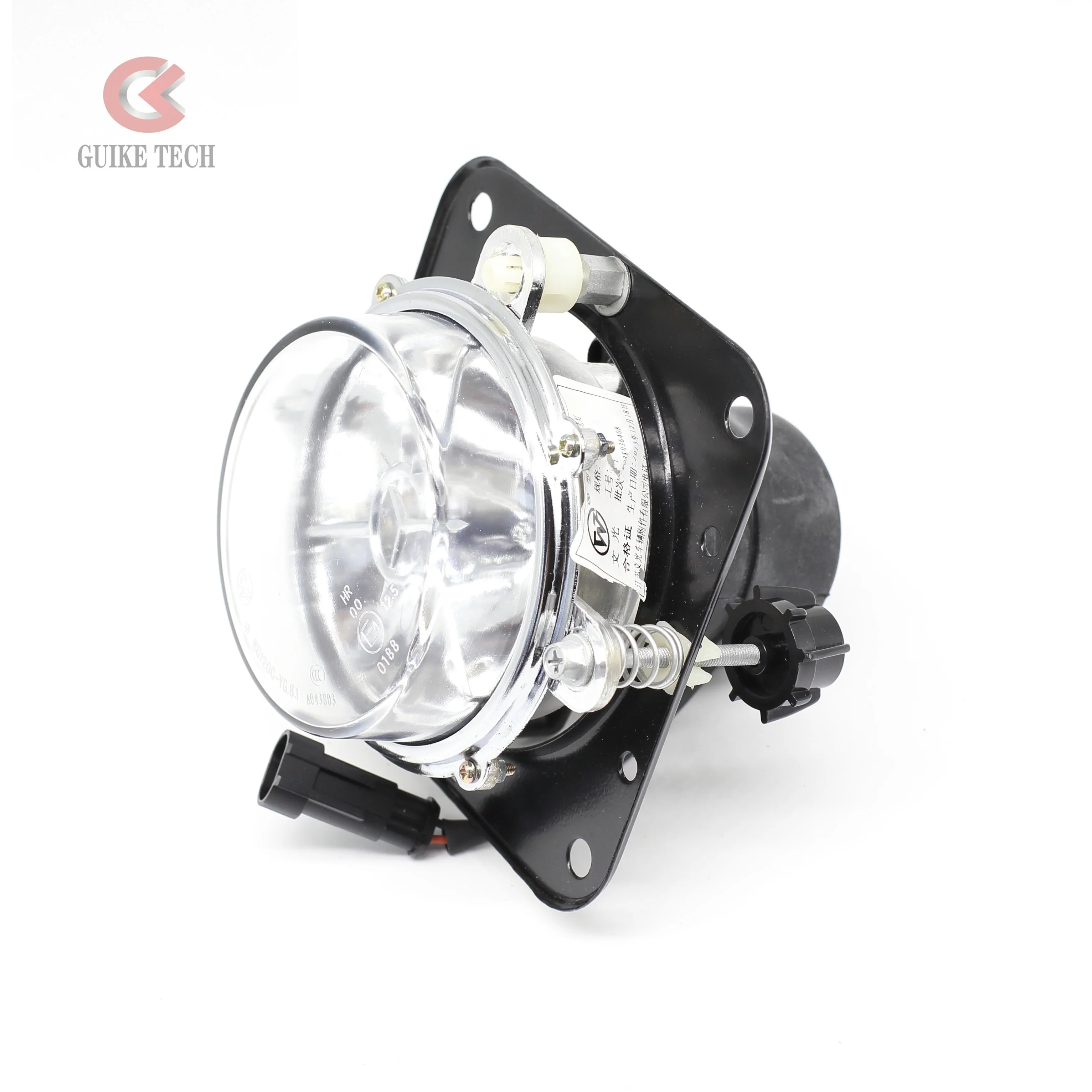 Original bus Headlight WG120C single high beam Headlight head lamp for Yutong and Daewoo