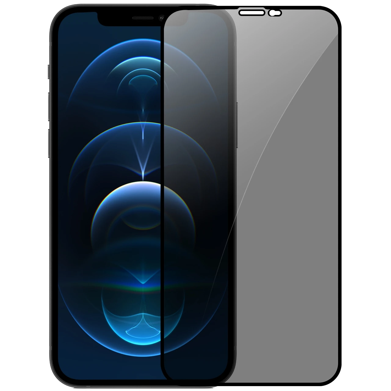 For iphone 13 Anti glare 9H Anti-Spy Peeping Privacy phone Tempered glass screen protector for Iphone 12pro max 11 X XR 678plus