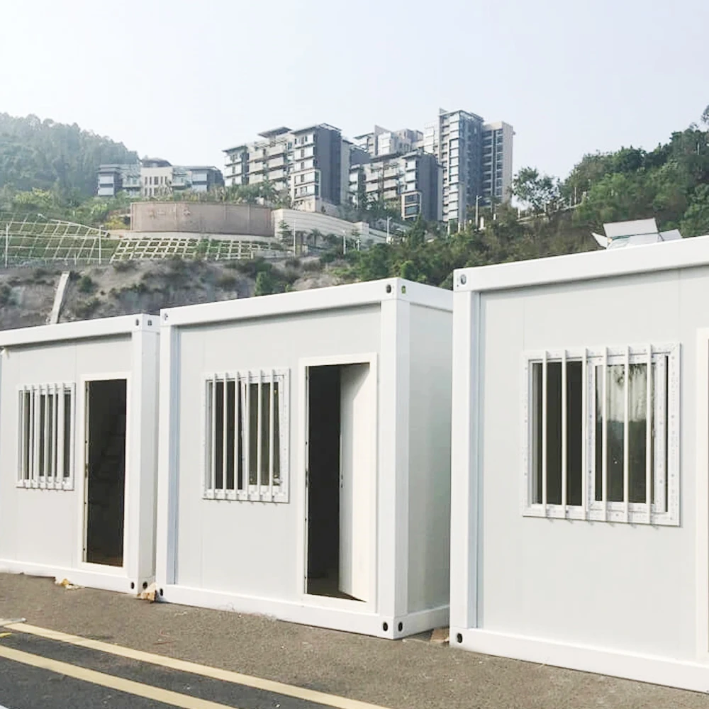 eps sandwich panel steel structure for office prefabricated hotel building    prefab house container house