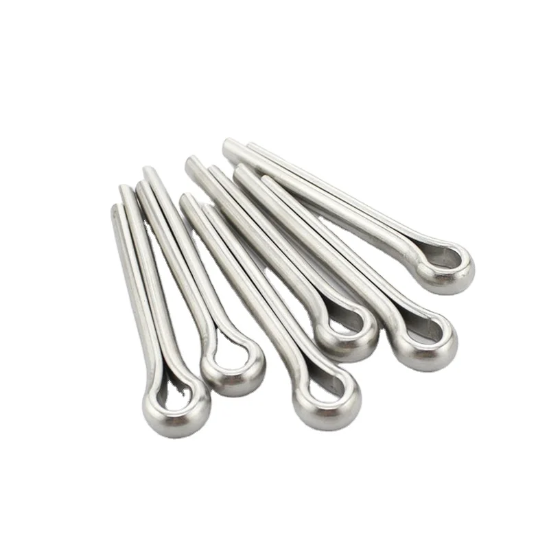 carbon steel DIn94 zinc plated split cotter pin 0.6 mm 0.8mm  1mm 1.2mm 1.6mm  2mm 2.5mm 3.2mm