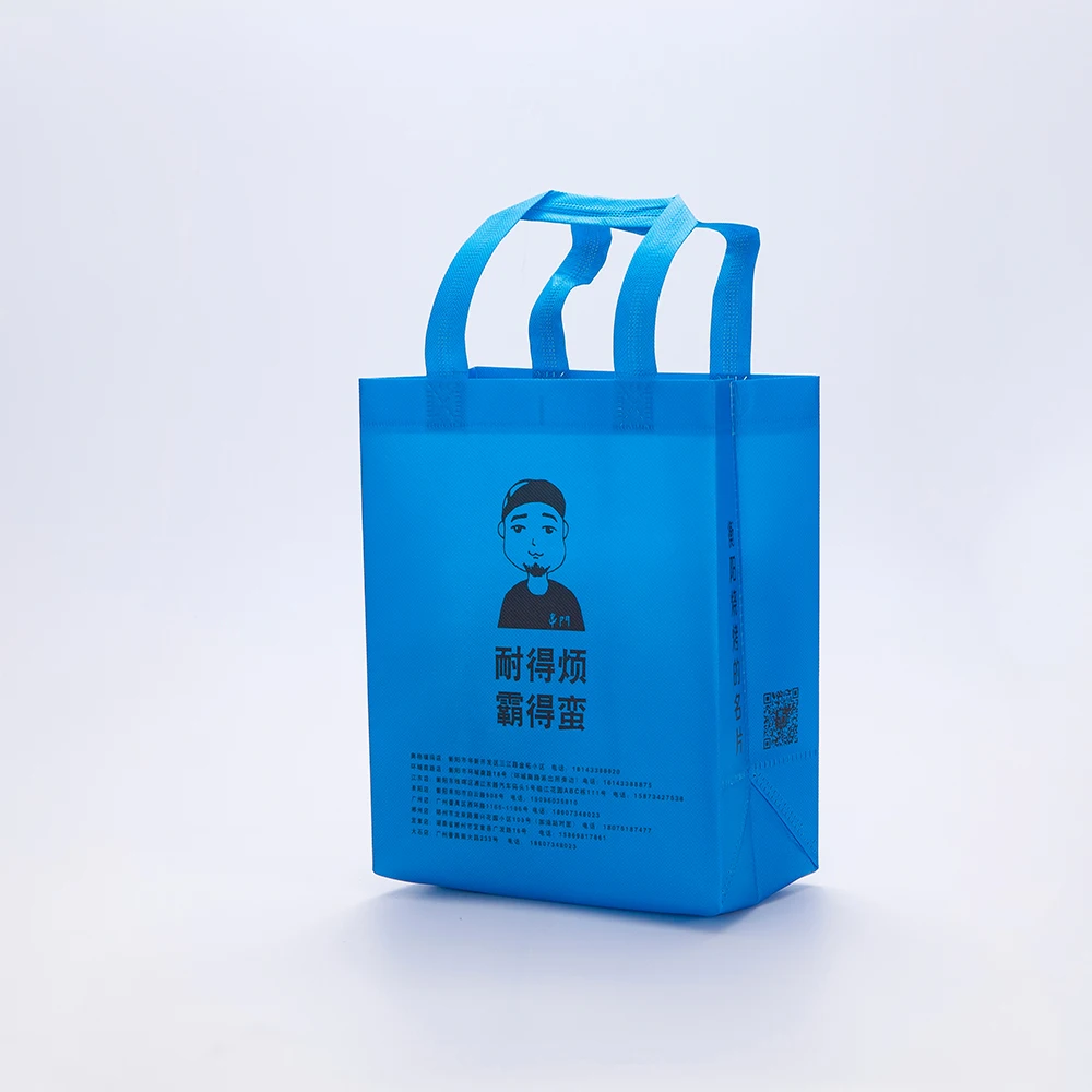 Reusable Travel Kitchen Dining Food Containers Non-woven Fabric Shopping Grocery Bags