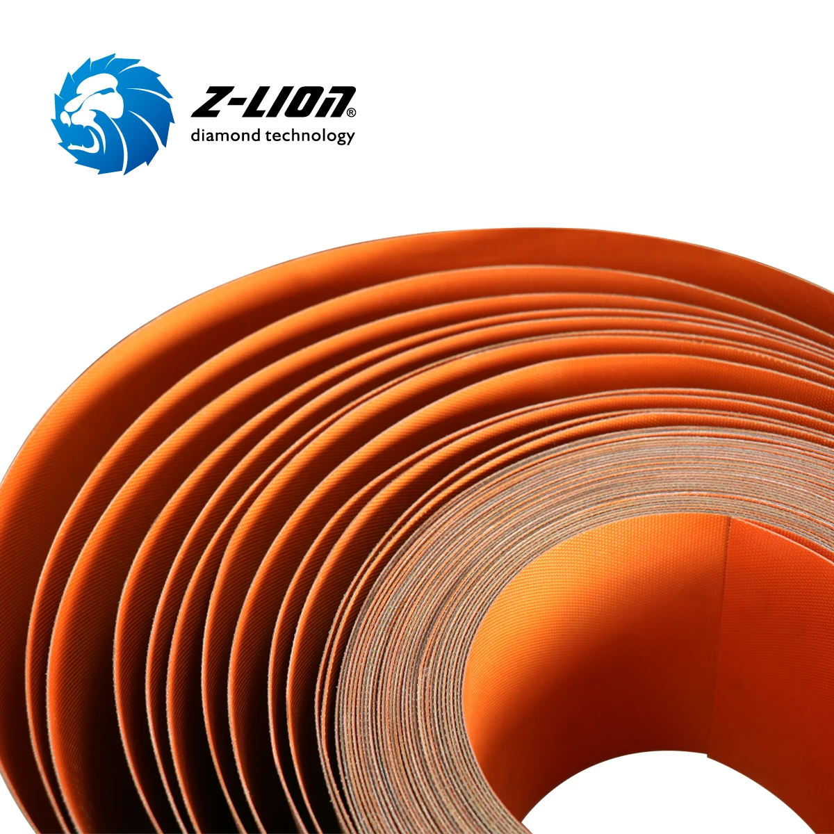 HVOF Thermal Spraying Coating Sanding Belt for Grinding  Tungsten Carbide  Alloy PTFE Coating Grinding Polishing