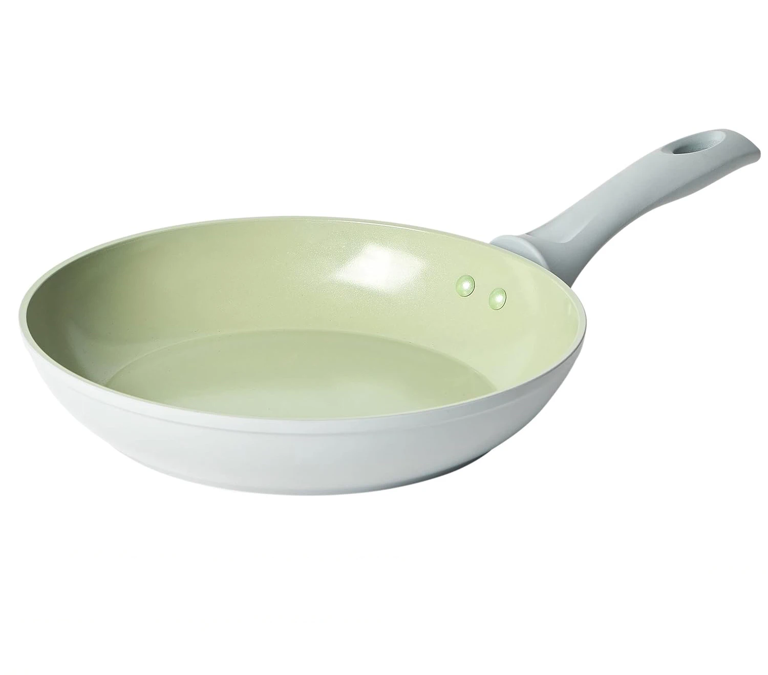 Healthy Ceramic Non-Stick Coating Frying pan Induction Cookware Forged Aluminium Egg Pancake Cooking Skillet/Grill Pan for Steak