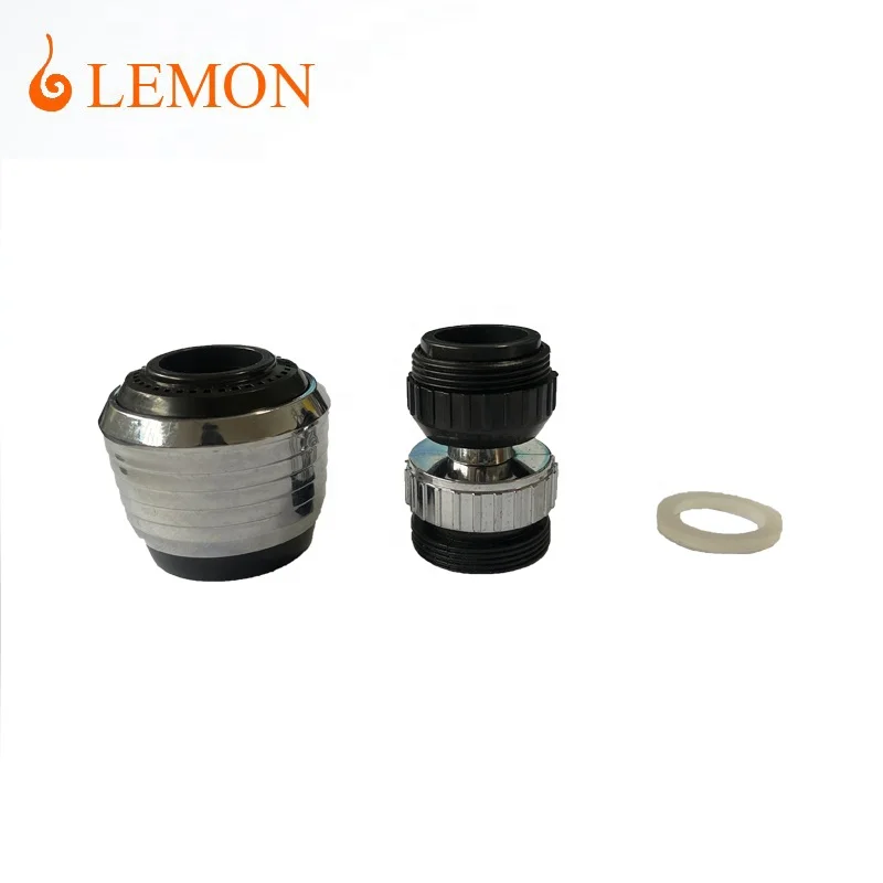 Swivel ball joint 360 degree rotation Kitchen Faucet Tap Adapter water saving Aerator spout Shower Head Filter Nozzle Connector