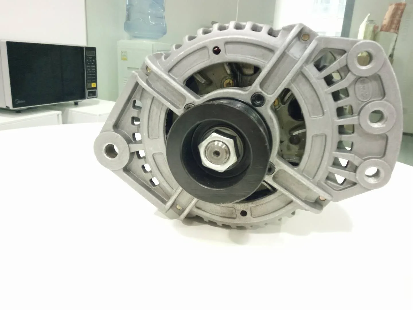 16 Years Factory Supplier Self-excited 48 Voltage Dc 200a 10kv Current Pulley Regulator Alternator Generator