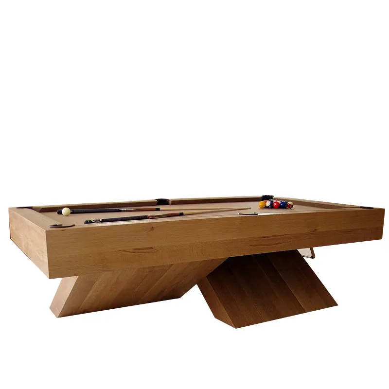 Best-selling High Quality Slate Pool Table Home Use Human made Simple Luxury Pool & Billiard