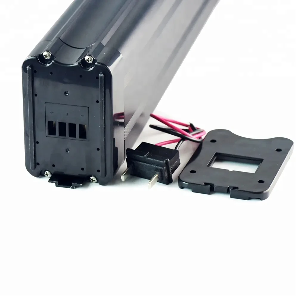 Silver fish ebike battery lifepo4 lithium ion battery with bms 36v 48v 52v  akku 18650 Battery Packs For Electric Bicycle