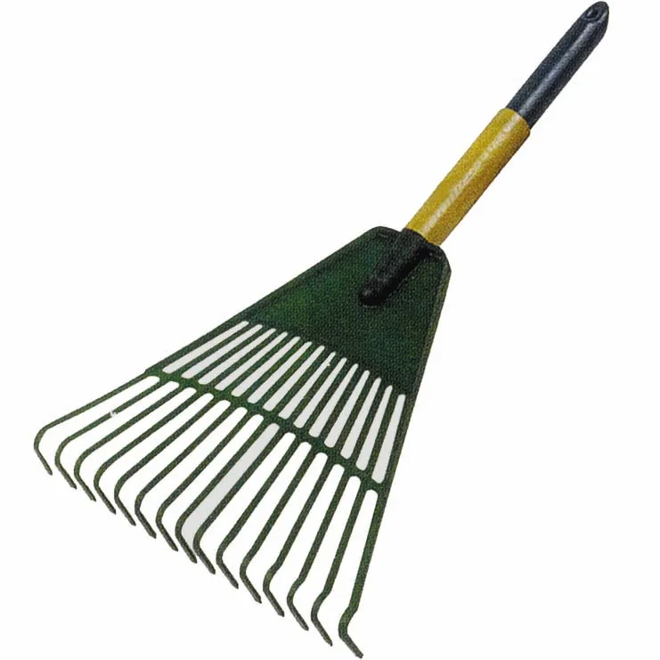 
Hot Sell Garden Equipment Hand Tools Lawn Rake 