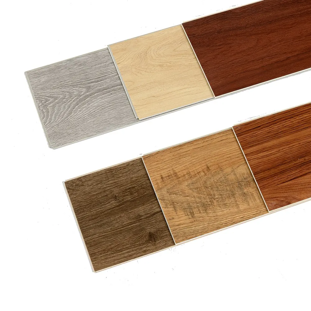 2021 China wood pattern 20 container scratch solution for plank vinyl flooring spc flooring 4mm lvp flooring Click