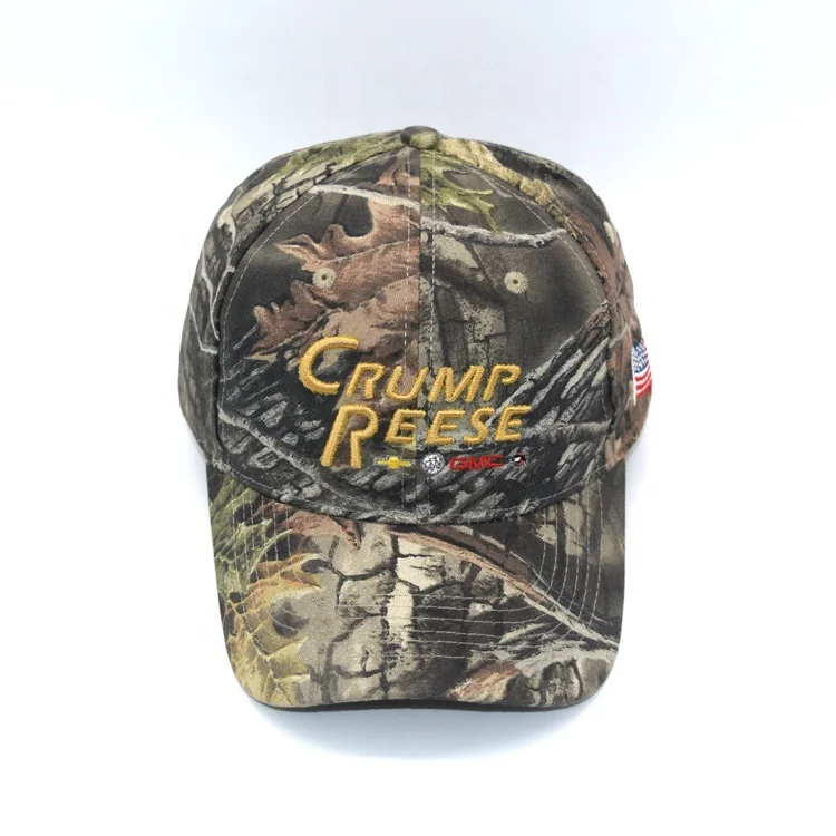 American Outdoor camouflage cap OEM customized camouflage sports cap hot sale camouflage embroidery baseball cap