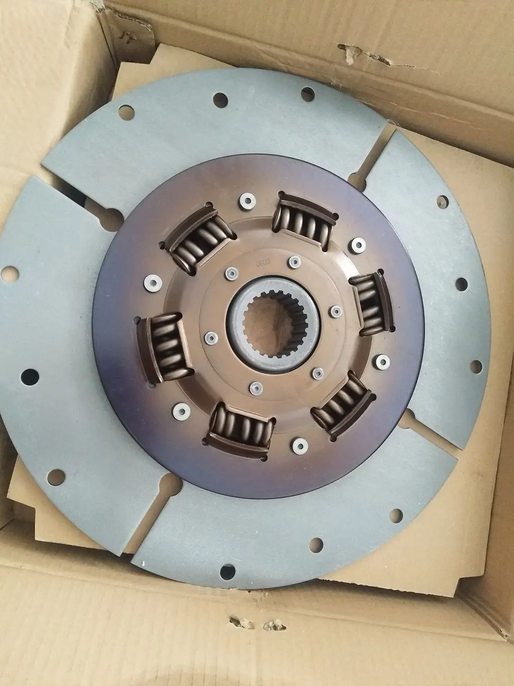 Bulldozer D65PX-15 D61EX-12 spare parts Engine Damper Disc Assy 134-12-61131