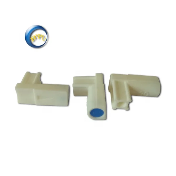 hot sale L shape aerosol actuator used for aerosol Metering valve  by BYU