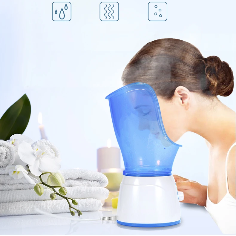 Косметический товар, паровой аппарат для лица Vapozone, нано-распылитель, паровой аппарат для лица с чашкой и непрерывным паром, 15 минут