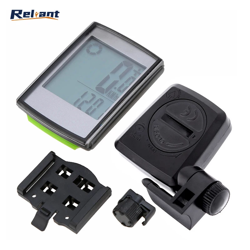 Оптовая продажа, большой экран, Водонепроницаемый Спидометр, велосипедный компьютер для тренировок в тренажерном зале