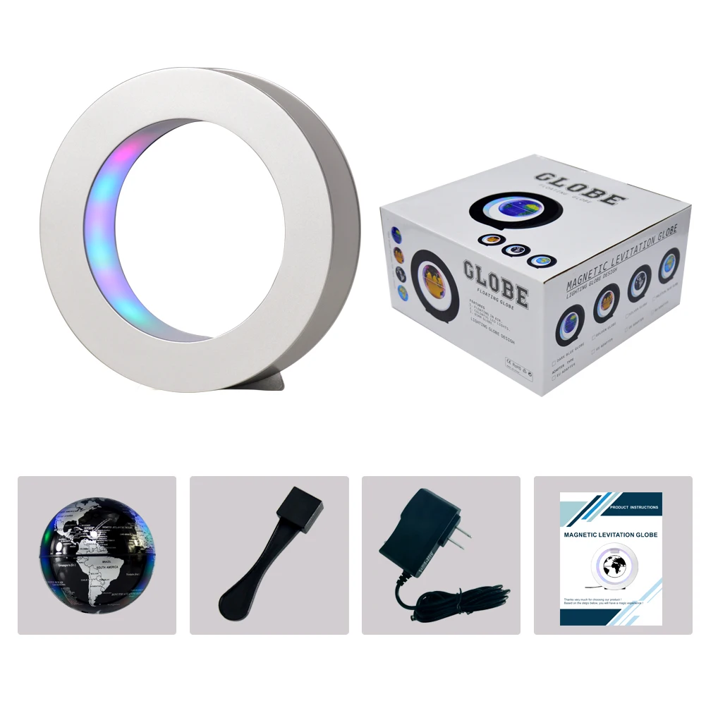 Best Seller Decorate Table Magnetic float Globe with Rotation