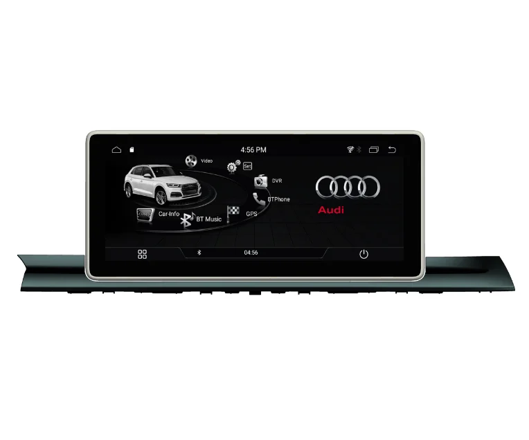 Android Car Radio 10.25 inch Touch Screen Apple CarPlay Android Auto Head Unit Car Stereo Car Multimedia System for AUDI A4L