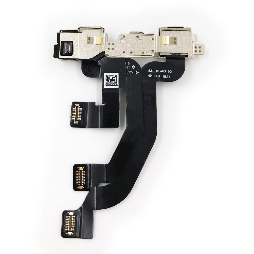 Запасные части для телефонов 6 7 8 Plus X Xr Xs Max 11 12 13 Pro гибкий кабель задней камеры