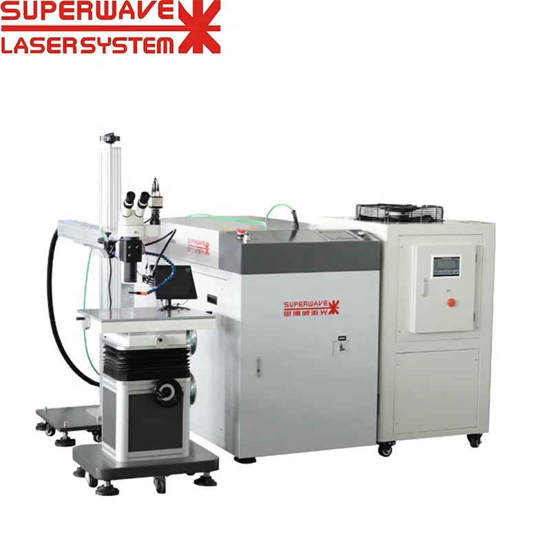 Copper wires cold mould laser welding machine laser mould repairing machine
