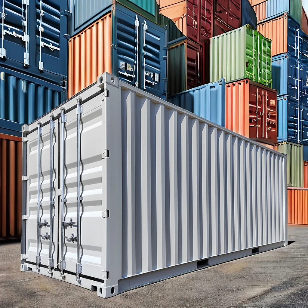 Customizable Durable 20Ft Steel For Container Shipping By Sea And Inland Transportation