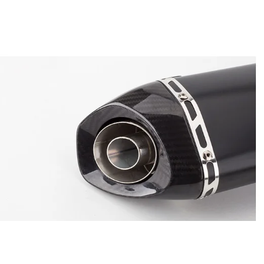 
jeabo Motorcycle GTS300 Exhaust for Piaggio Vespa GTS 250 300 2008-2017 2018 2019 2020 GTS300 muffler Motorcycle exhaust pipe 