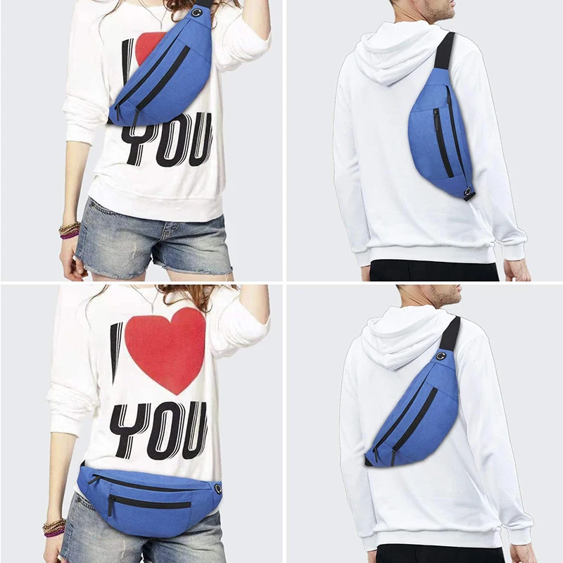 Funny pack waist bag  Fashion Waterproof Men Ladies Outdoor Running Sport Hiking Belt waist bags