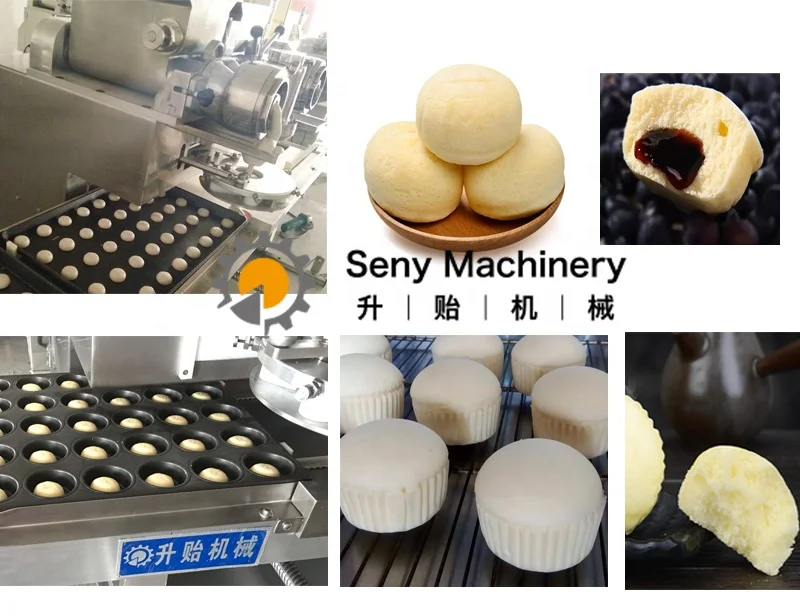 Designer hot sale automatic cupcake making machine Cupcake maker