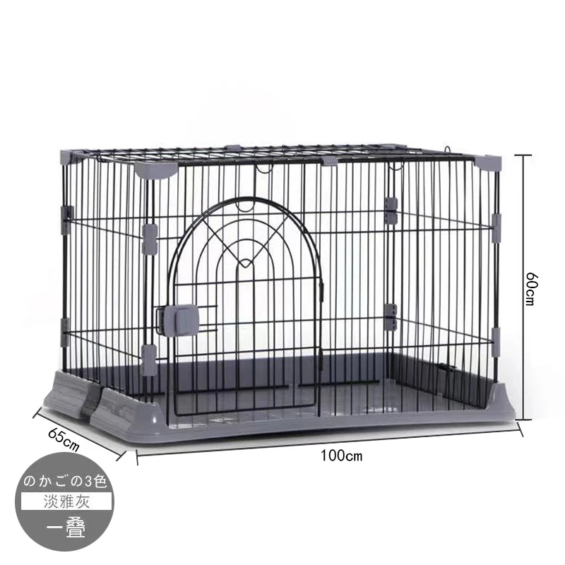 Heavy Duty Pet Cage Collapsible Dog Cat Rabbit Puppy Folding Crate