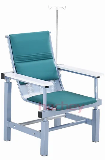 Hochey Public Seat Chemotherapy Waiting Chair Electric Blood Collection Chair Reclined Bed Infusion Chair for 2 People