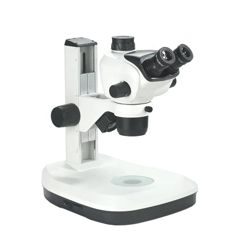 OPTO-EDU A23.2604-BL New Design Triocular Continuous Binocular Educational Anatomical Plastic Microscope Stereo Zoom