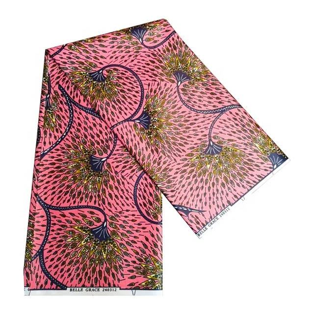 China textile suppliers African wax print fabric African clothing