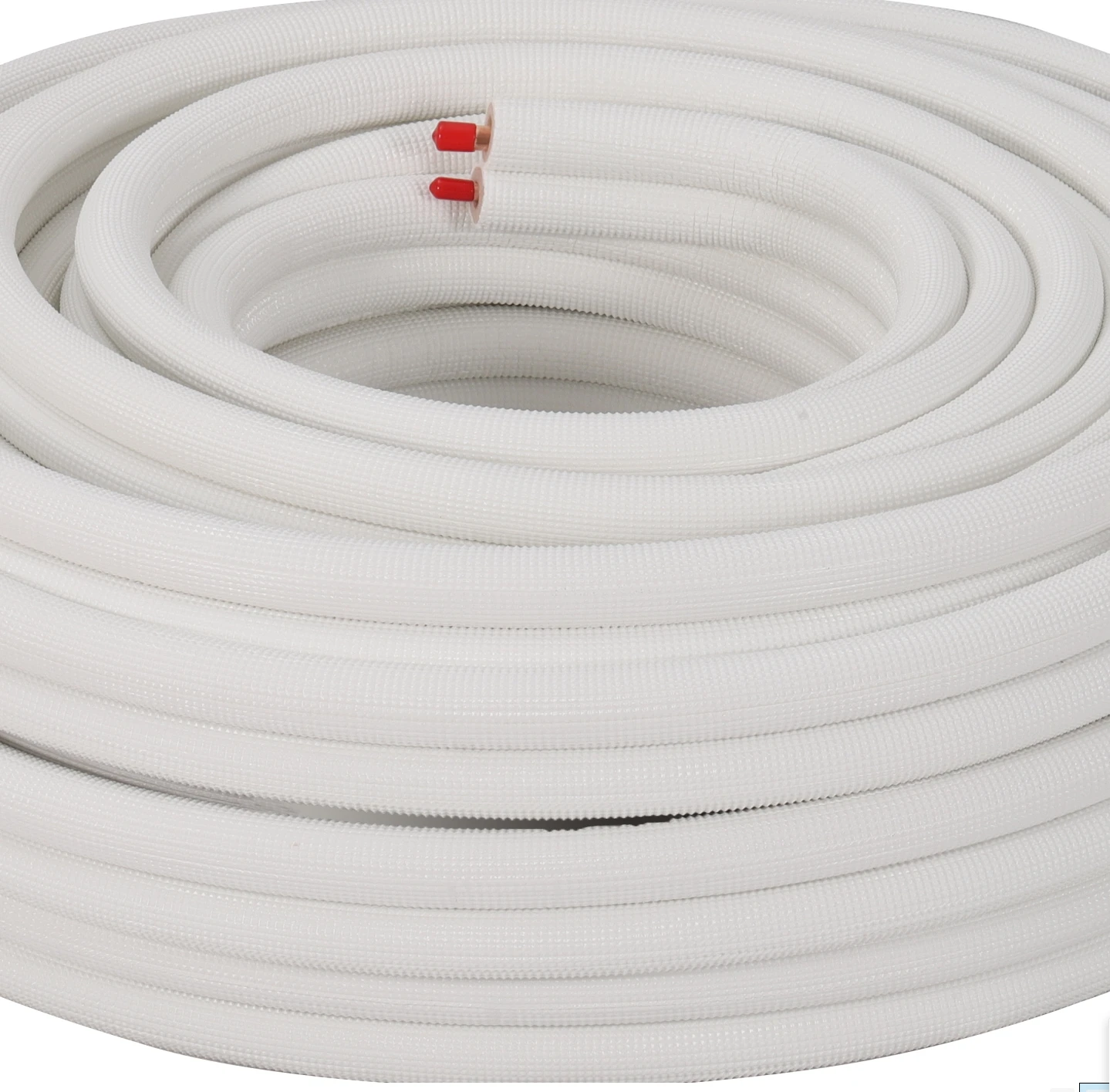 Insulated PE Copper Pipe Stopper Electric Air Conditioner Split Line Set for Home Refrigeration Applications