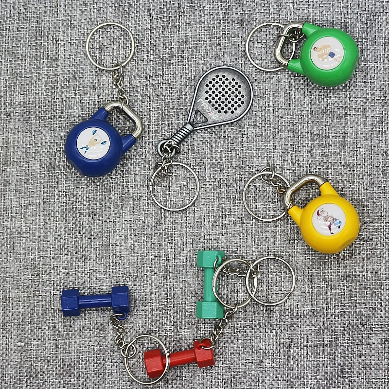 Wsnbwye llaveros onnit kettlebell Sublimation DIY CHAVEIRO metal kettlebell monkey face kettlebell Keychain