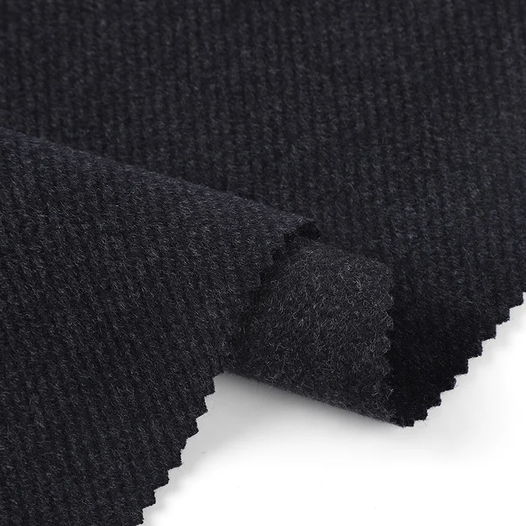 OEM/ODM OEKO certification brushed polyester viscose velour twill knitting fabric