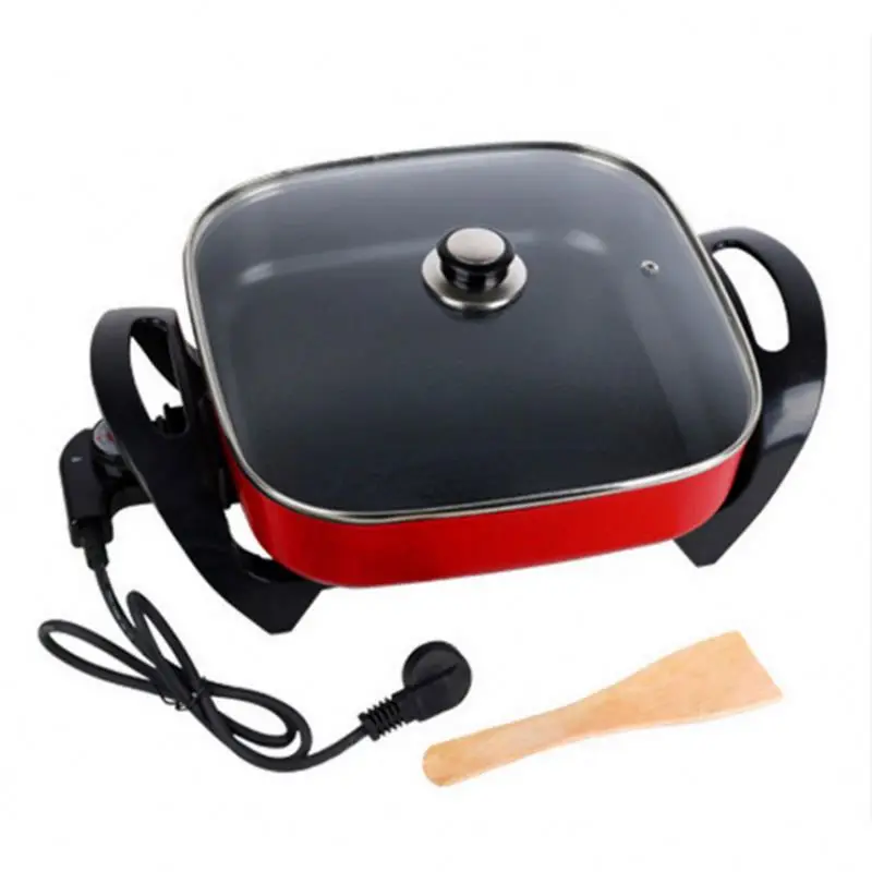 Wholesale Barbecue Cookware Sets Food Warmer Nonstick Kitchen Cookware Set Multi Purpose Electric Cooking Chinese Hot Pot