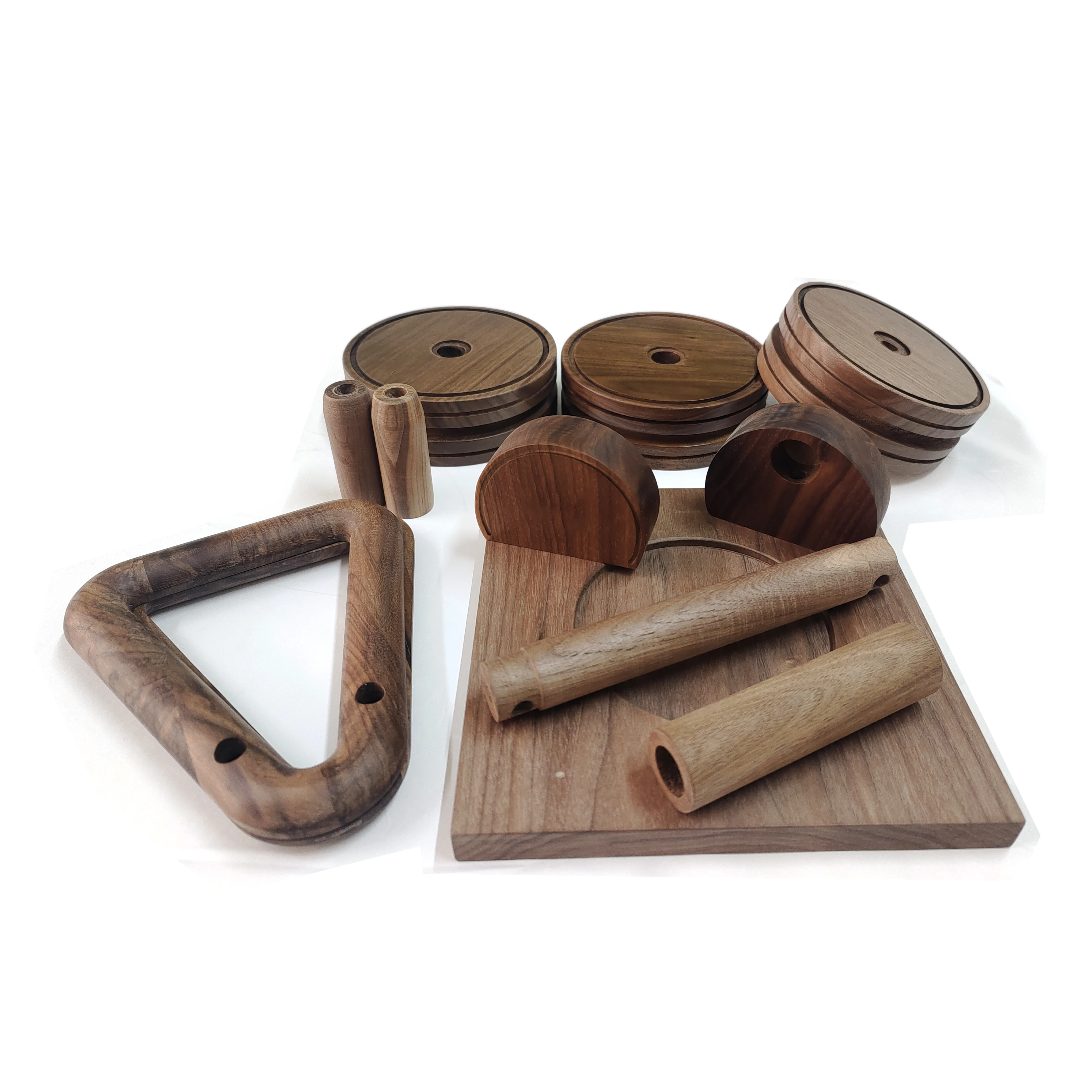 Parts Custom Embroidery Kitg Lathe Solid Wood Services Home Art Decoration 1 Piece Cnc Machining Turning Parts Micro Machining