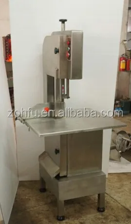 automatic electric frozen meat and pig bone cutting butcher band saw machine for sale
