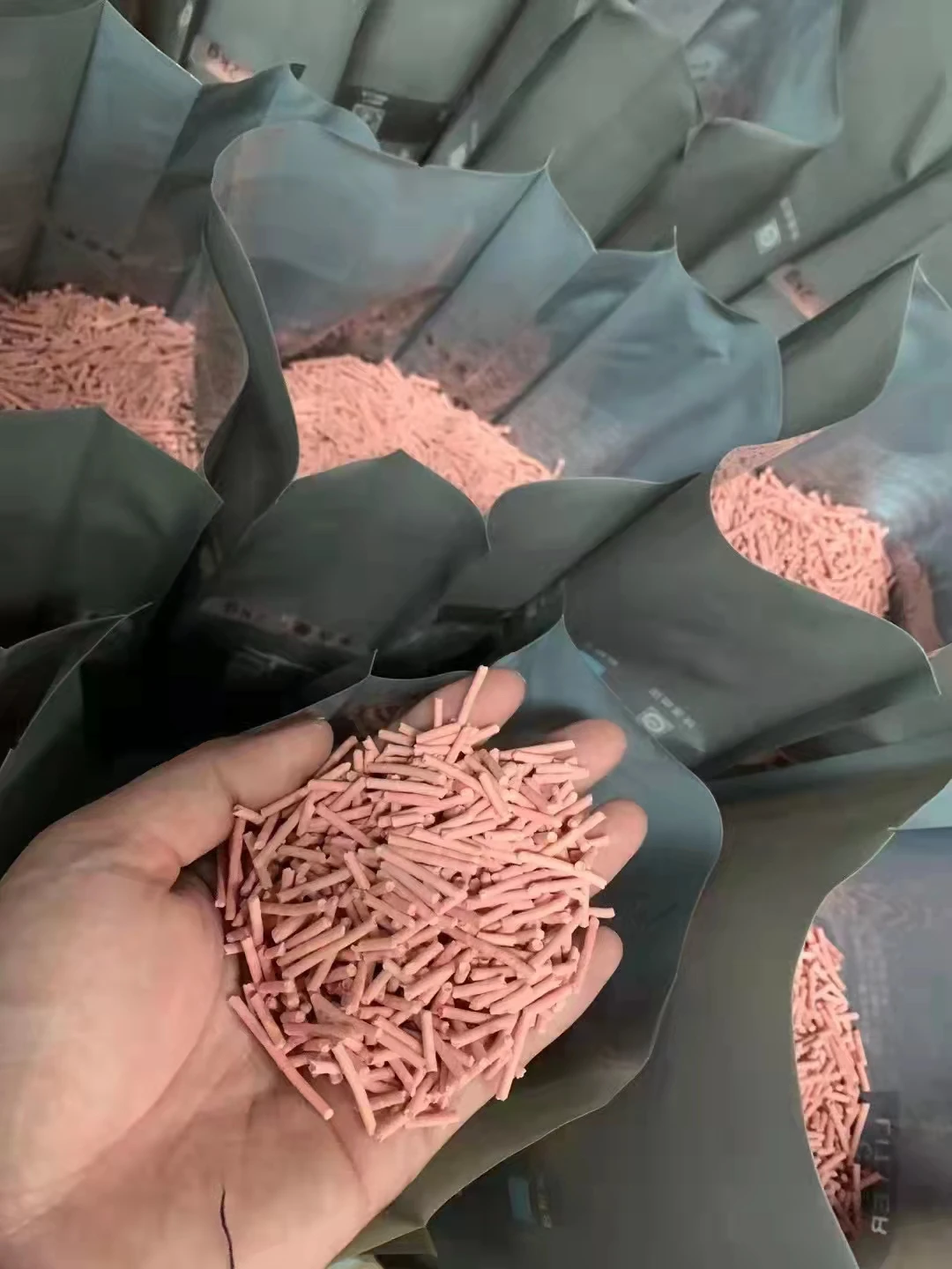 Pet food cat Sand Wholesale Lower Price Tofu Cat Toilet Litter