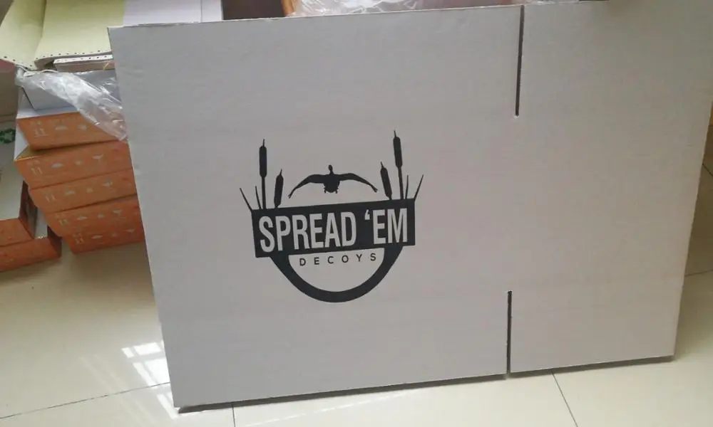 Canada goose silhouette decoy customized plastic corrugated decoy manufacturer